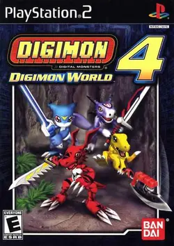 خرید بازی Digimon World 4 برای PS2