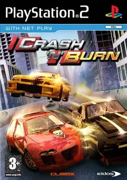 خرید بازی Crash ‘n’ Burn برای PS2