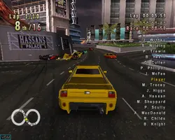خرید بازی Crash ‘n’ Burn برای PS2