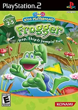 خرید بازی Konami Kids Playground Frogger Hop Skip & Jumpin Fun برای PS2