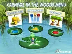 خرید بازی Konami Kids Playground Frogger Hop Skip & Jumpin Fun برای PS2