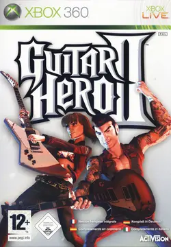 خرید بازی Guitar Hero II برای XBOX 360
