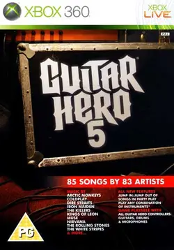 خرید بازی Guitar Hero 5 برای XBOX 360