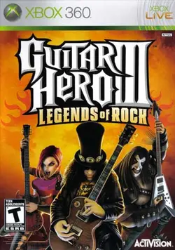 خرید بازی Guitar Hero 3 Legends of Rock برای XBOX 360