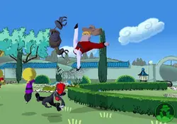 خرید بازی Xiaolin Showdown برای PS2