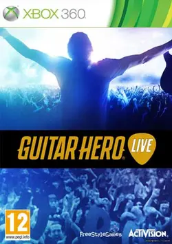 خرید بازی Guitar Hero Live برای XBOX 360
