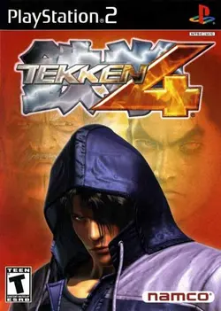 خرید بازی Tekken 4 – تیکن برای PS2