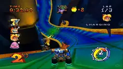 خرید بازی Crash Nitro Kart – کراش برای PS2