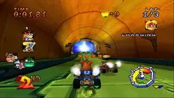 خرید بازی Crash Nitro Kart – کراش برای PS2