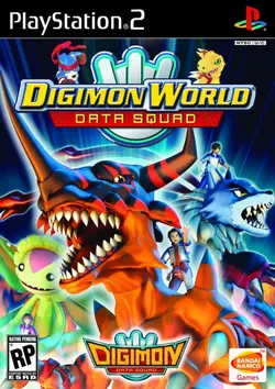 خرید بازی Digimon World Data Squad – دیجیمون برای PS2