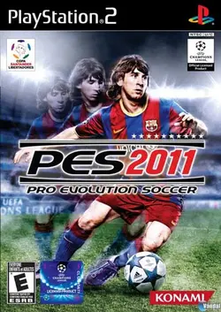 خرید بازی Pro Evolution Soccer 2011 – فوتبال حرفه ای برای PS2