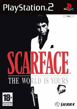 خرید بازی Scarface The World Is Yours – صورت زخمی برای PS2