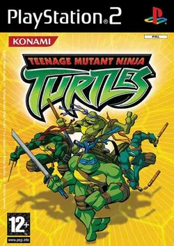 خرید بازی Teenage Mutant Ninja Turtles – لاکپشتهای نینجا برای PS2