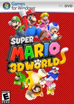 خرید بازی Super Mario 3d World – قارچ خور برای PC