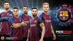 خرید بازی PES 2019 برای PC
