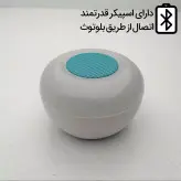 رقص نور LED با ارسال رایگان مدل اسپیکر دار شارژی لمسی