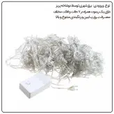 ریسه سوزنی ال ای دی 25 متری با ارسال پیشتاز (چندرنگ-آفتابی-مهتابی-نارنجی-بنفش)