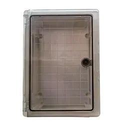 تابلو برق ABS سایز 150x350x250 درب شفاف ماهان باکس IP65