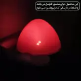 چراغ خواب قارچی دارای سنسور هوشمند فتوسل در چهار رنگ