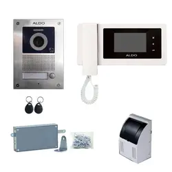 دربازکن تصویری آلدو مدل 414mcardV1 مجموعه 8 عددی