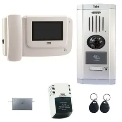 دربازکن تصویری تابا مدل TB1043V1card مجموعه 6 عددی