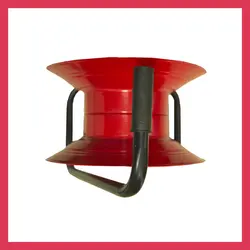 قرقره کابل جمع کن فراصنعت کد 4P رنگ قرمز