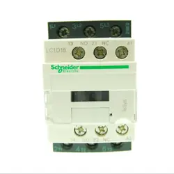 کنتاکتور 18 آمپر اشنایدر الکتریک مدلLC1D18M7