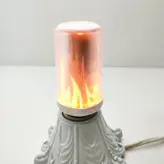 لامپ ال ای دی 4 وات نمانور مدل شعله آتش طرح مشعل پایه E27