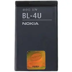 باتری موبایل مدل BL-4U ظرفیت 1000 میلی آمپر ساعت - مای باتری فروشگاه باتری موبایل ، انواع باطری