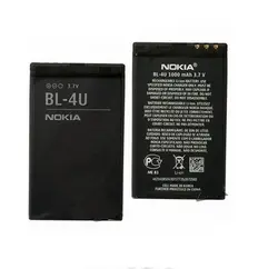 باتری موبایل مدل BL-4U ظرفیت 1000 میلی آمپر ساعت - مای باتری فروشگاه باتری موبایل ، انواع باطری