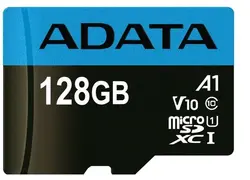 کارت حافظهADATA ای دیتا مدل Premier V10 A1 کلاس 10 ظرفیت 128 گیگابایت - مای باتری فروشگاه باتری موبایل ، انواع باطری
