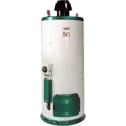 آبگرمکن ایستاده گازی ایران شرق 35 گالن ظرفیت 90 لیتر مدل شبنم 990