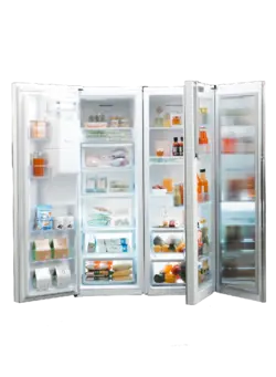 یخچال و فریزر دوقلو 36 فوت دیپوینت مدل Explore