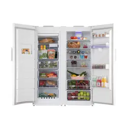 یخچال فریزر دوقلو 20 فوت امرسان مدل دیاموند RH20D & FN20D (EM40 سری نانو)