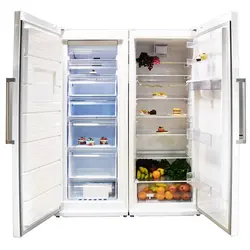 یخچال فریزر دوقلو 20 فوت امرسان مدل دیاموند RH20D & FN20D (EM40 سری نانو)