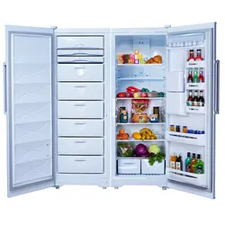 یخچال فریزر دوقلو پارس 26 فوت مدل بوران