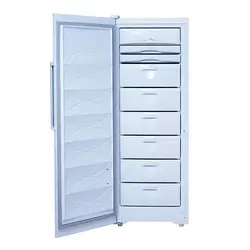 فریزر تک 13 فوت پارس مدل PFN16634EW