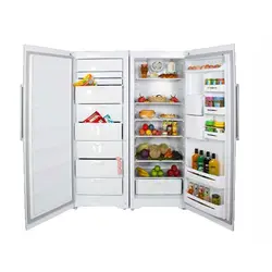 یخچال فریزر دوقلو پارس 28 فوت مدل لاردر 1700