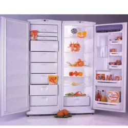 یخچال فریزر دوقلو پارس 28 فوت مدل لاردر 1700