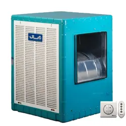 کولر آبی پوشالی پشت بامی آبسال (مجهز به کلید الکترونیک و ریموت) مدل AC70R