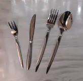 سرویس قاشق چنگال، یونیک، 30 نفره، 132پارچه