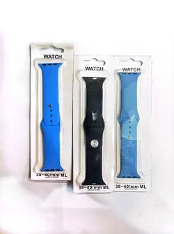 بند سیلیکونی ساعت هوشمند آیفون - خرید گوشی موبایل، لوازم جانبی و تعمیرات پاز‌موبایل