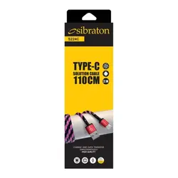 سیم شارژر تایپ سی سیبراتون مدل S224c - خرید گوشی موبایل، لوازم جانبی و تعمیرات پاز‌موبایل