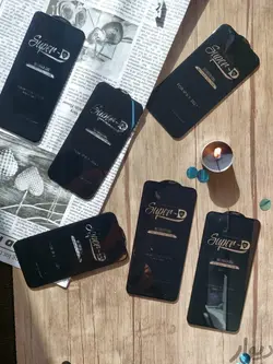 گلس شیشه ای توری دار Super D مدل لیست آیفون - خرید گوشی موبایل، لوازم جانبی و تعمیرات پاز‌موبایل