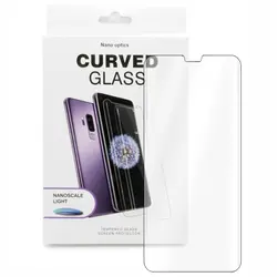 گلس شیشه ای UV سامسونگ (سری S و Note) - خرید گوشی موبایل، لوازم جانبی و تعمیرات پاز‌موبایل