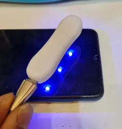 گلس شیشه ای UV سامسونگ (سری S و Note) - خرید گوشی موبایل، لوازم جانبی و تعمیرات پاز‌موبایل