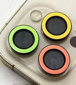 محافظ دوربین رینگی شبرنگ - Iphone 13 promax - خرید گوشی موبایل، لوازم جانبی و تعمیرات پاز‌موبایل