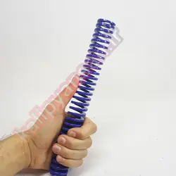 فنر قالب آبی قطر 32 طول 254