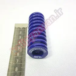 فنر قالب آبی قطر 25 طول 64