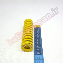 فنر قالب زرد قطر 25 طول 89